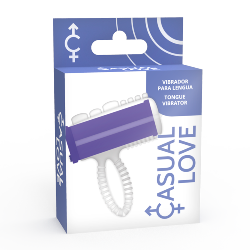 Vibratore Casual Love Anello Lilla - CASUAL LOVE - Vibratori | erosidea.com