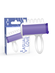Casual Love - Stimolatore Per Dita Lilla - CASUAL LOVE - Stimolatori | erosidea.com