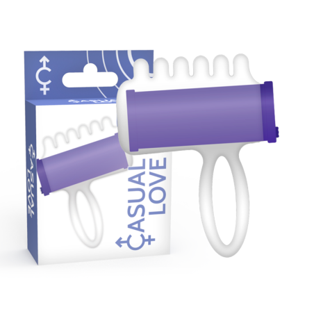 Casual Love - Stimolatore Per Dita Lilla - CASUAL LOVE - Stimolatori | erosidea.com