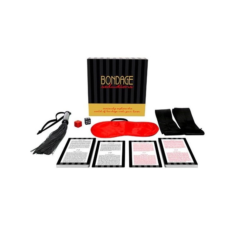 Kheper Games - Seduzioni Bondage Esplora Il Mondo Del Bondage - KHEPER GAMES - Kit Bondage e Sadomaso | erosidea.com