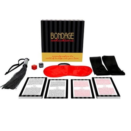 Kheper Games - Seduzioni Bondage Esplora Il Mondo Del Bondage - KHEPER GAMES - Kit Bondage e Sadomaso | erosidea.com