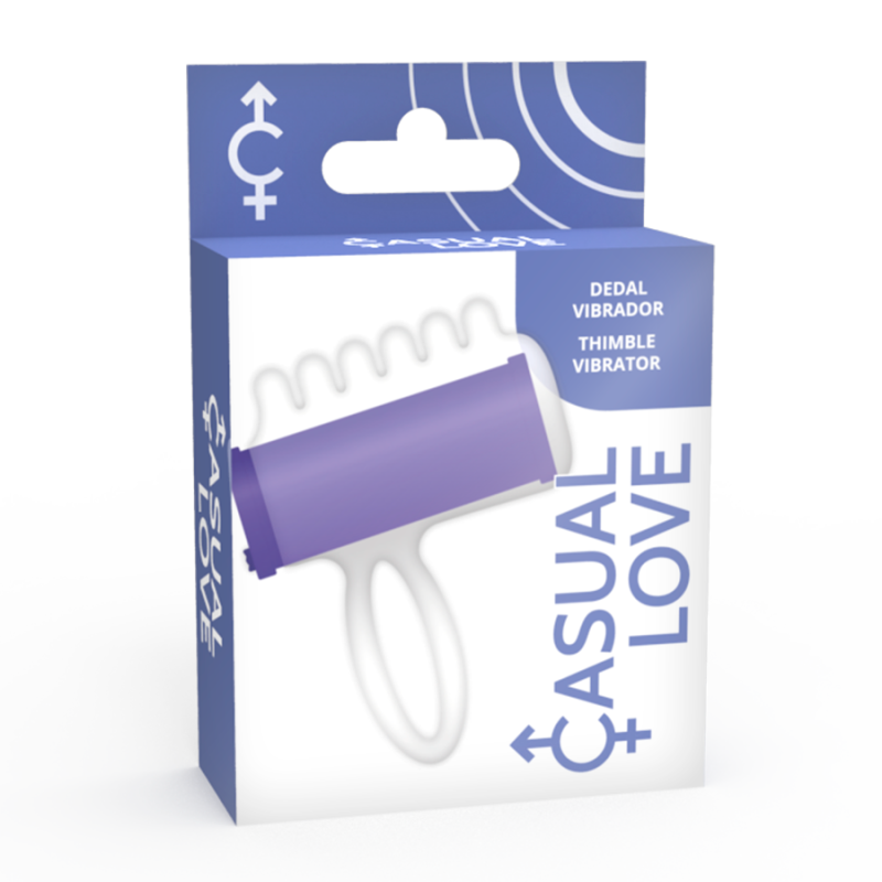 Casual Love - Stimolatore Per Dita Lilla - CASUAL LOVE - Stimolatori | erosidea.com