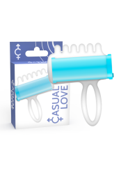 Casual Love - Stimolatore A Dita Blu - CASUAL LOVE - Stimolatori | erosidea.com