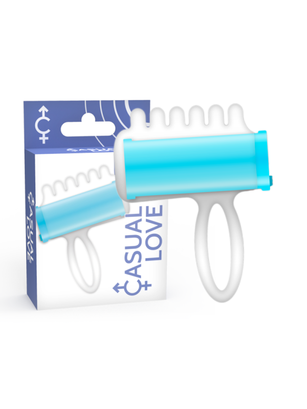 Casual Love - Stimolatore A Dita Blu - CASUAL LOVE - Stimolatori | erosidea.com