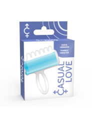 Casual Love - Stimolatore A Dita Blu - CASUAL LOVE - Stimolatori | erosidea.com
