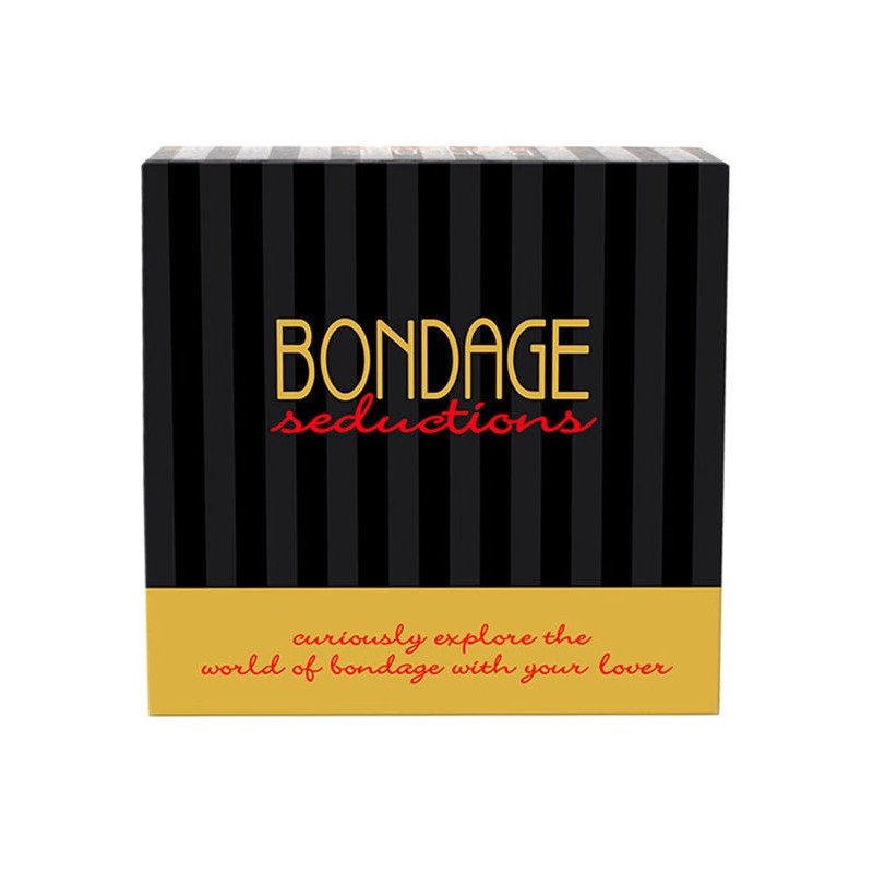 Kheper Games - Seduzioni Bondage Esplora Il Mondo Del Bondage - KHEPER GAMES - Kit Bondage e Sadomaso | erosidea.com