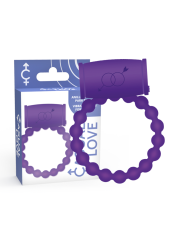 Casual Love - Anello Vibratore Per 25 Coppie Viola - CASUAL LOVE - Vibratori | erosidea.com