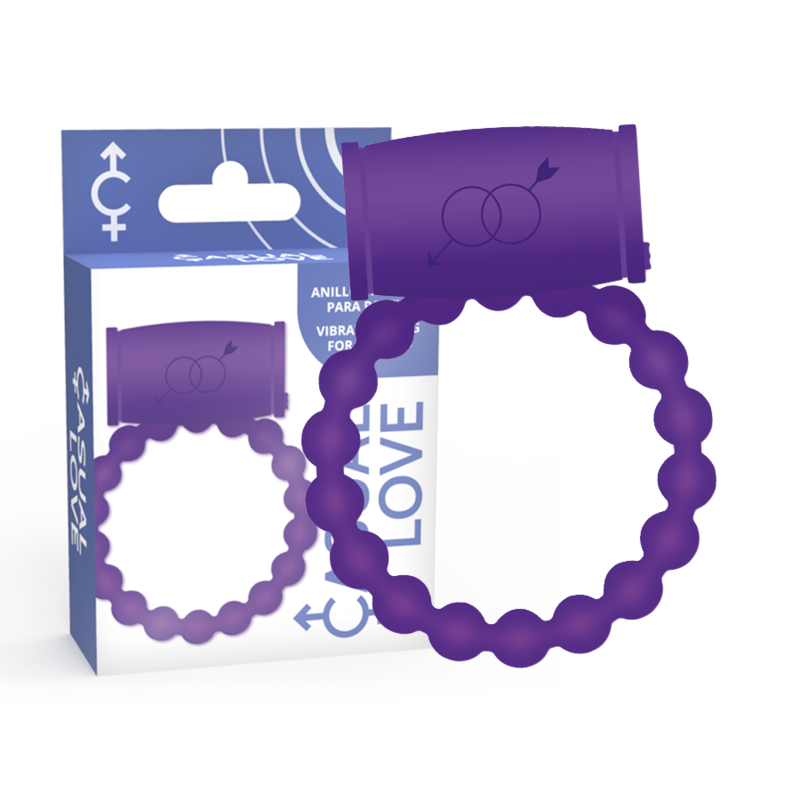 Casual Love - Anello Vibratore Per 25 Coppie Viola - CASUAL LOVE - Vibratori | erosidea.com