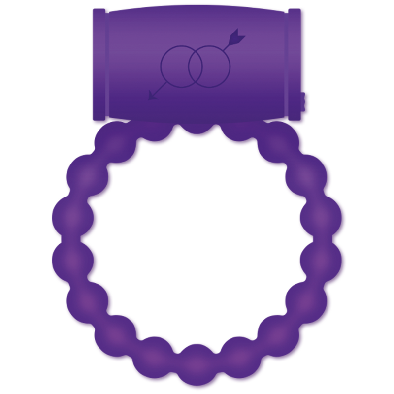 Casual Love - Anello Vibratore Per 25 Coppie Viola - CASUAL LOVE - Vibratori | erosidea.com
