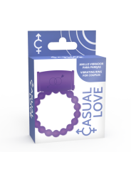 Casual Love - Anello Vibratore Per 25 Coppie Viola - CASUAL LOVE - Vibratori | erosidea.com