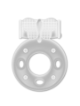 Casual Love - Anello 34 Trasparente - CASUAL LOVE - Anelli Fallici | erosidea.com