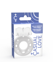 Casual Love - Anello 34 Trasparente - CASUAL LOVE - Anelli Fallici | erosidea.com