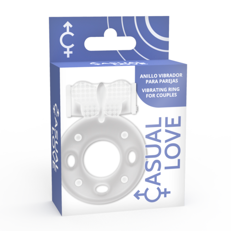 Casual Love - Anello 34 Trasparente - CASUAL LOVE - Anelli Fallici | erosidea.com