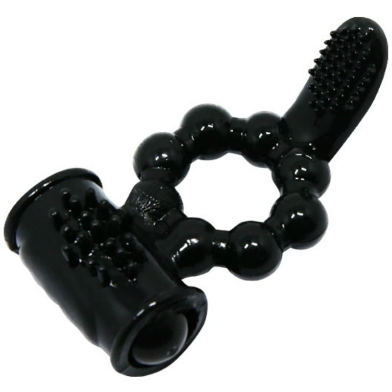 Baile Anello Sweet Anello Con Doppio Stimolatore - BAILE FOR HIM - Anelli Fallici | erosidea.com