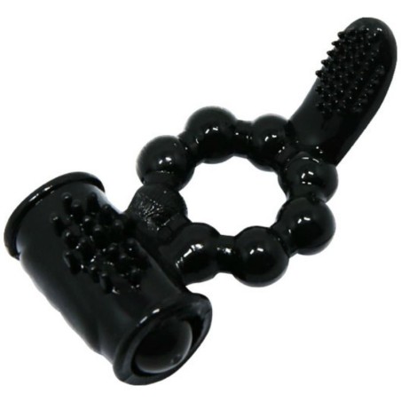 Baile Anello Sweet Anello Con Doppio Stimolatore - BAILE FOR HIM - Anelli Fallici | erosidea.com