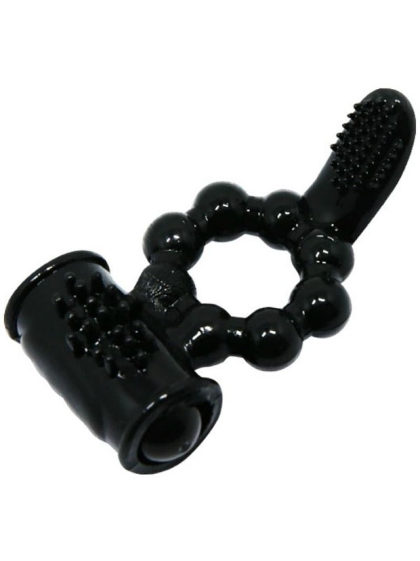 Baile Anello Sweet Anello Con Doppio Stimolatore - BAILE FOR HIM - Anelli Fallici | erosidea.com