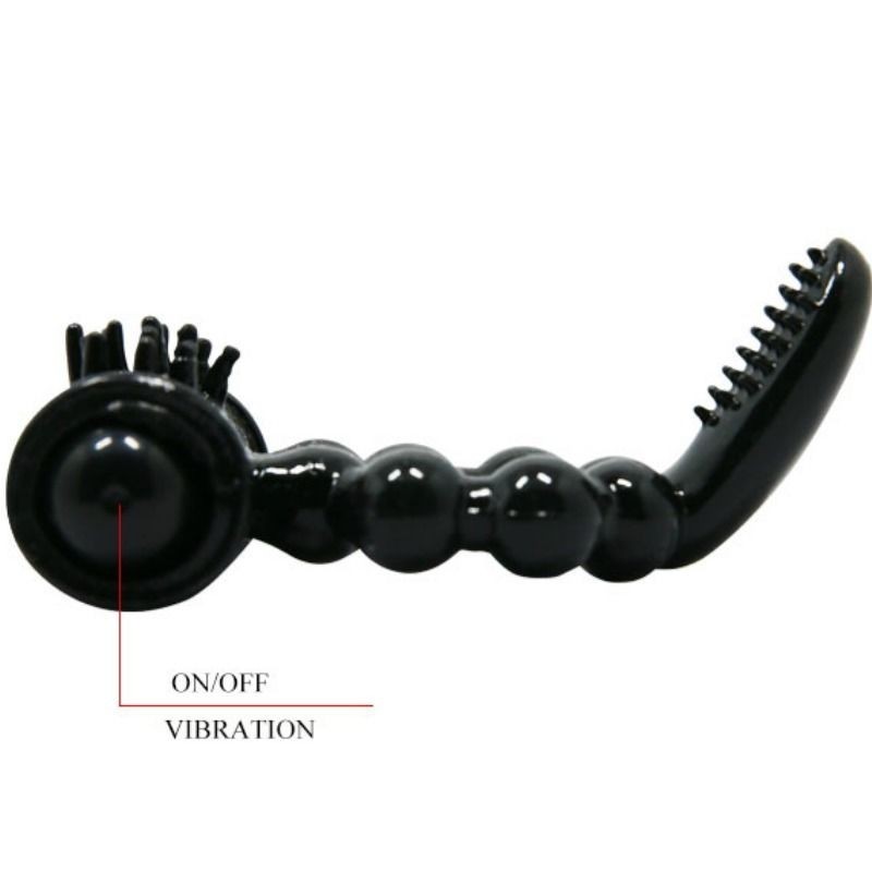 Baile Anello Sweet Anello Con Doppio Stimolatore - BAILE FOR HIM - Anelli Fallici | erosidea.com