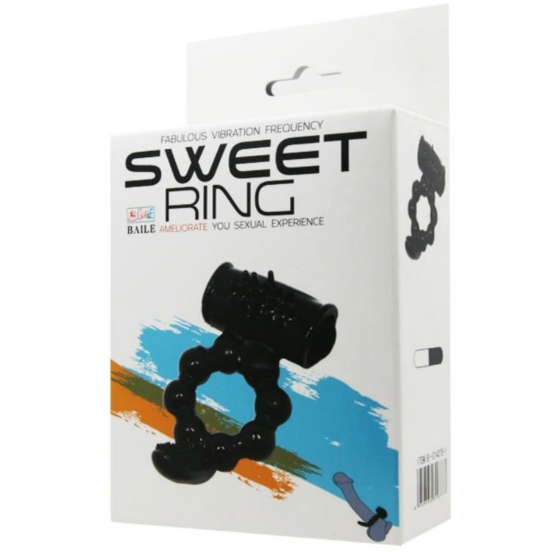 Baile Anello Sweet Anello Con Doppio Stimolatore - BAILE FOR HIM - Anelli Fallici | erosidea.com