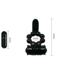 Baile Anello Sweet Anello Con Doppio Stimolatore - BAILE FOR HIM - Anelli Fallici | erosidea.com