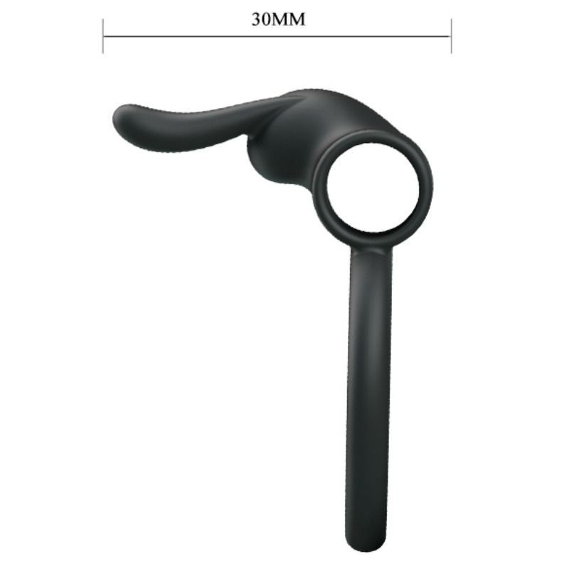 Vibratore Anello In Silicone Osmond - PRETTY LOVE - Vibratori | erosidea.com