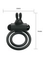 Vibratore Anello In Silicone Osmond - PRETTY LOVE - Vibratori | erosidea.com