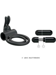 Vibratore Anello In Silicone Osmond - PRETTY LOVE - Vibratori | erosidea.com