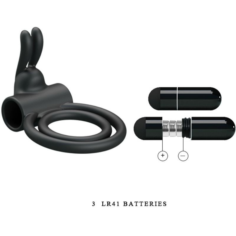 Vibratore Anello In Silicone Osmond - PRETTY LOVE - Vibratori | erosidea.com