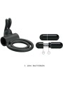 Vibratore Anello In Silicone Osmond - PRETTY LOVE - Vibratori | erosidea.com