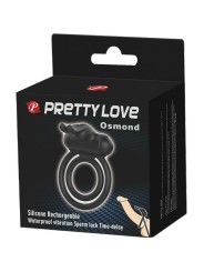 Vibratore Anello In Silicone Osmond - PRETTY LOVE - Vibratori | erosidea.com