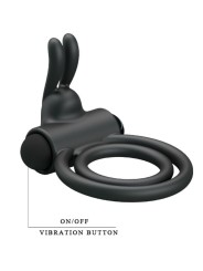 Vibratore Anello In Silicone Osmond - PRETTY LOVE - Vibratori | erosidea.com