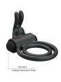 Vibratore Anello In Silicone Osmond - PRETTY LOVE - Vibratori | erosidea.com
