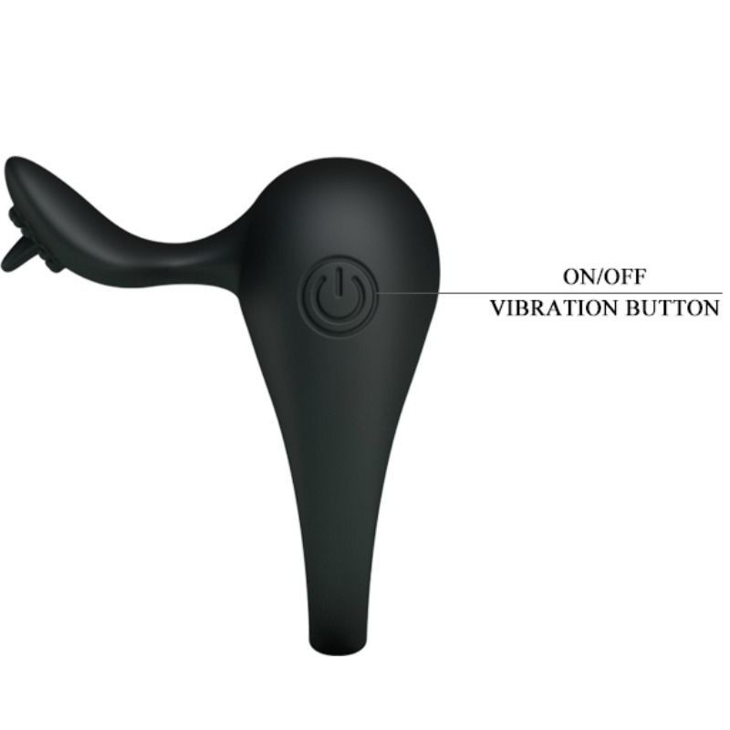 Pretty Love - Anello Vibrante Con Linguetta - PRETTY LOVE - Anelli Fallici | erosidea.com