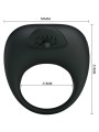 Pretty Love - Anello Vibrante Con Linguetta - PRETTY LOVE - Anelli Fallici | erosidea.com