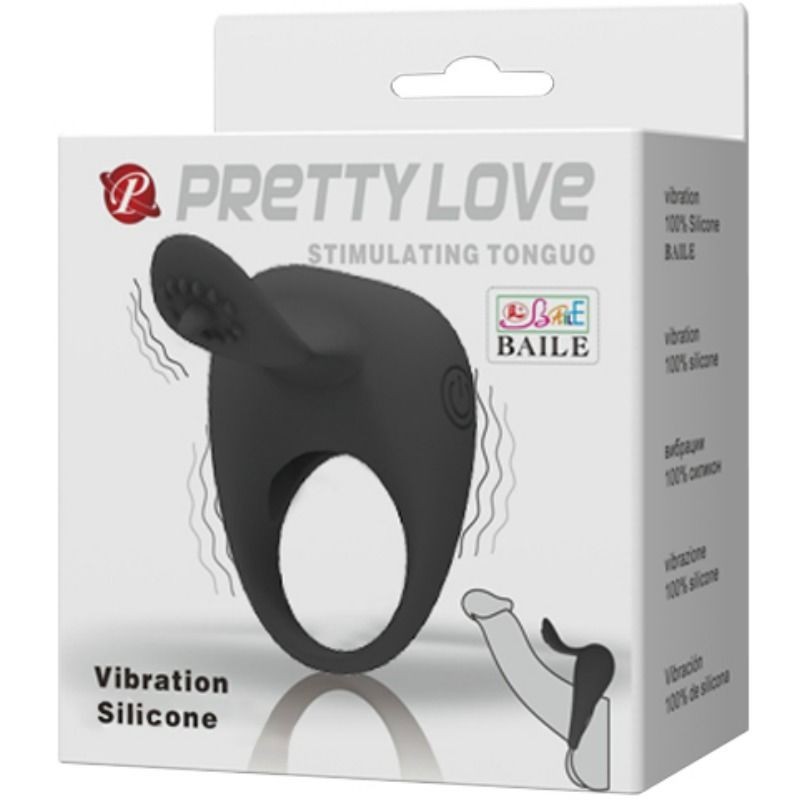 Pretty Love - Anello Vibrante Con Linguetta - PRETTY LOVE - Anelli Fallici | erosidea.com
