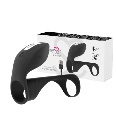 Vibratore Moressa Anello Brandon Con Coperchio - MORESSA - Vibratori | erosidea.com