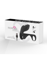 Vibratore Moressa Anello Brandon Con Coperchio - MORESSA - Vibratori | erosidea.com