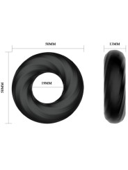 Crazy Bull - Anello In Silicone A Spirale - CRAZY BULL - Anelli Fallici | erosidea.com