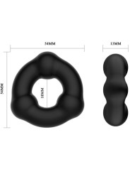 Crazy Bull - Anello In Silicone Super Morbido Con Noduli - CRAZY BULL - Anelli Fallici | erosidea.com