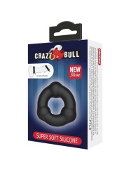 Crazy Bull - Anello In Silicone Super Morbido Con Noduli - CRAZY BULL - Anelli Fallici | erosidea.com