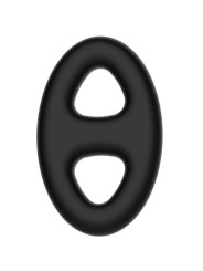 Crazy Bull - Anello Doppio Ovale In Silicone - CRAZY BULL - Anelli Fallici | erosidea.com