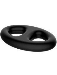 Crazy Bull - Anello Doppio Ovale In Silicone - CRAZY BULL - Anelli Fallici | erosidea.com
