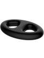 Crazy Bull - Anello Doppio Ovale In Silicone - CRAZY BULL - Anelli Fallici | erosidea.com