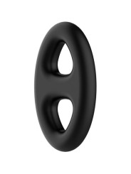 Crazy Bull - Anello Doppio Ovale In Silicone - CRAZY BULL - Anelli Fallici | erosidea.com