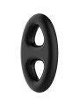 Crazy Bull - Anello Doppio Ovale In Silicone - CRAZY BULL - Anelli Fallici | erosidea.com