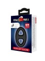 Crazy Bull - Anello Doppio Ovale In Silicone - CRAZY BULL - Anelli Fallici | erosidea.com