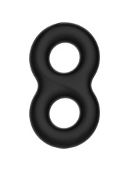 Crazy Bull - Anello In Silicone Doppio Infinito - CRAZY BULL - Anelli Fallici | erosidea.com