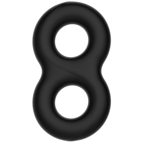 Crazy Bull - Anello In Silicone Doppio Infinito - CRAZY BULL - Anelli Fallici | erosidea.com