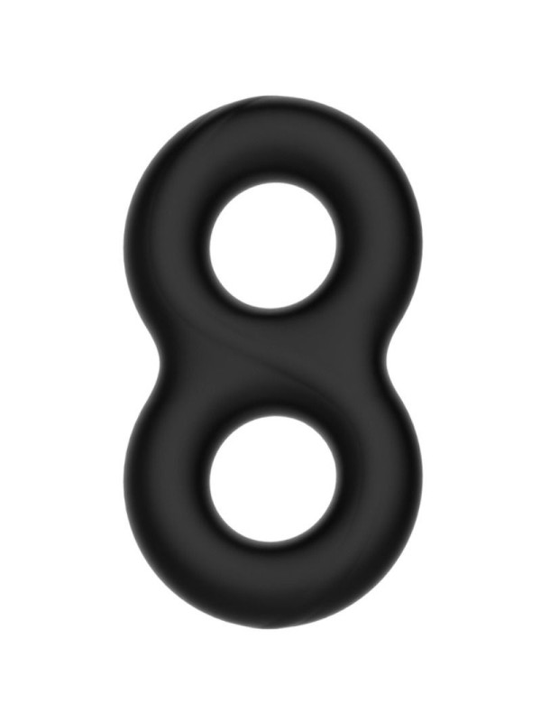Crazy Bull - Anello In Silicone Doppio Infinito - CRAZY BULL - Anelli Fallici | erosidea.com