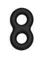 Crazy Bull - Anello In Silicone Doppio Infinito - CRAZY BULL - Anelli Fallici | erosidea.com
