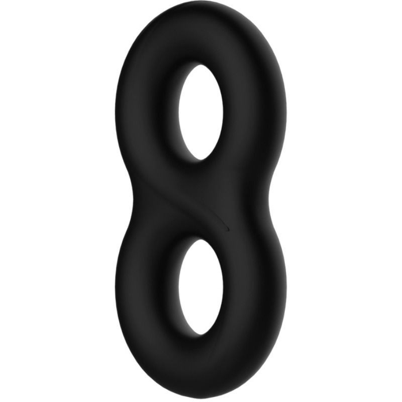Crazy Bull - Anello In Silicone Doppio Infinito - CRAZY BULL - Anelli Fallici | erosidea.com
